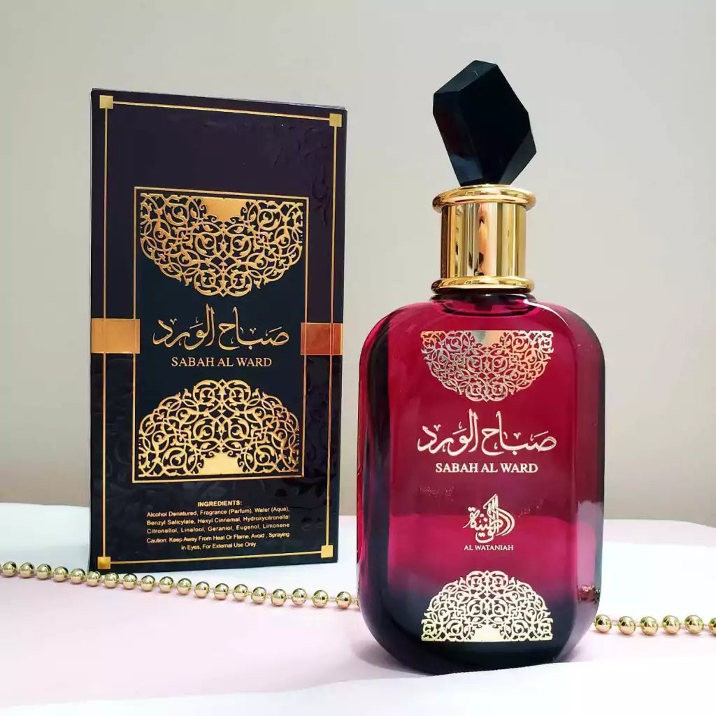 Set 3 Profumi | Sabah Al Ward 100 ml, Fakhar 100 ml, Royal Amber 100 ml